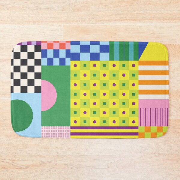 Item preview, Modern Geometric Abstraction – Bauhaus Style designed and sold by Timegraf.