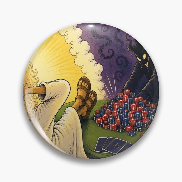 Item preview, The Lord and the Accuser Making Bets designed and sold by aaronshores24.