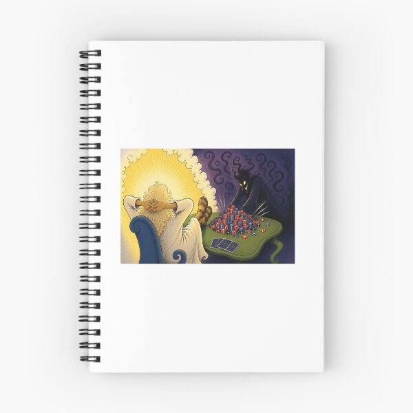 Item preview, The Lord and the Accuser Making Bets designed and sold by aaronshores24.