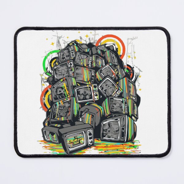 Item preview, Persona 4 Television Pattern | Retro CRT Aesthetic | JRPG Gaming Art designed and sold by GeekMix.