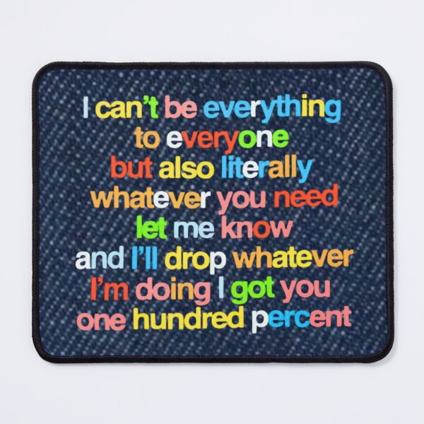 Item preview, Renee Rapp "Everything to Everyone" designed and sold by syd_hersko.