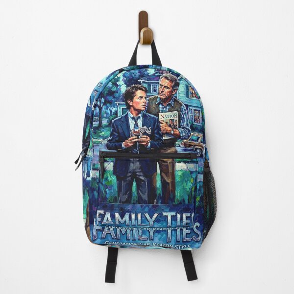 Item preview, Family Ties Generation Gap Fine Art Tribute designed and sold by Art's Diner.