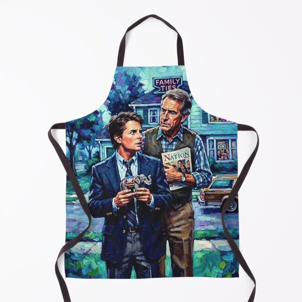 Item preview, Family Ties Generation Gap Fine Art Tribute designed and sold by Art's Diner.