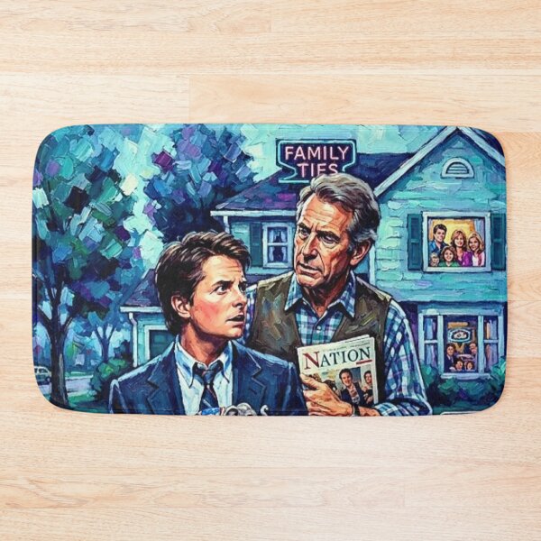 Item preview, Family Ties Generation Gap Fine Art Tribute designed and sold by Art's Diner.