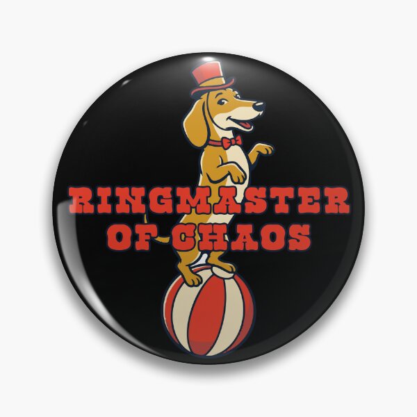 Item preview, Ringmaster of Chaos Circus Dachshund designed and sold by JoseloRochaArt.