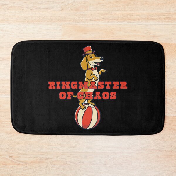 Item preview, Ringmaster of Chaos Circus Dachshund designed and sold by JoseloRochaArt.