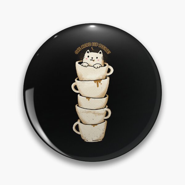 Item preview, One More Cup Please designed and sold by Quilimo Studio.