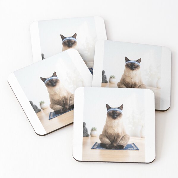 Item preview, Yoga Siamese designed and sold by PictoVibe.