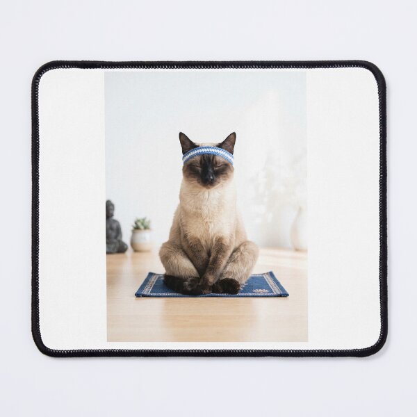 Item preview, Yoga Siamese designed and sold by PictoVibe.