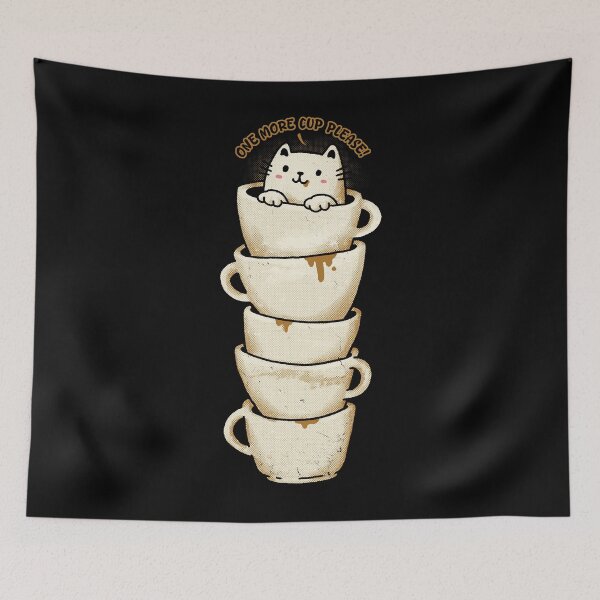 Item preview, One More Cup Please designed and sold by Quilimo Studio.
