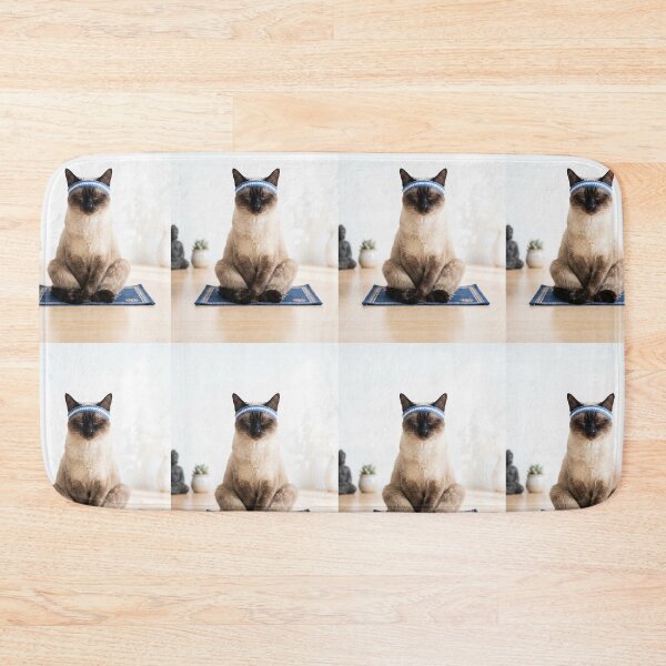 Item preview, Yoga Siamese designed and sold by PictoVibe.
