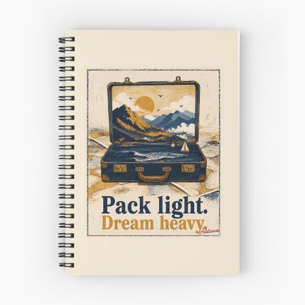 Item preview, Open Vintage Suitcase Full of World Dreams Travel Art designed and sold by Artisticanvas.