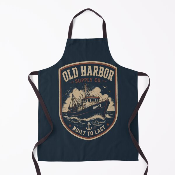 Item preview, Old Harbor Supply Co designed and sold by VINTAGE BY LAMBERTINY .