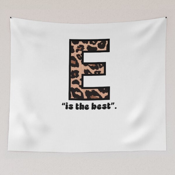 Item preview, Letter E designed and sold by Ticklecoloring.