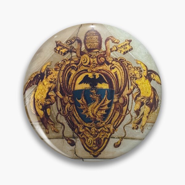 Item preview, Papal Coat of Arms Santa Maria Maggiore designed and sold by Diego Re.