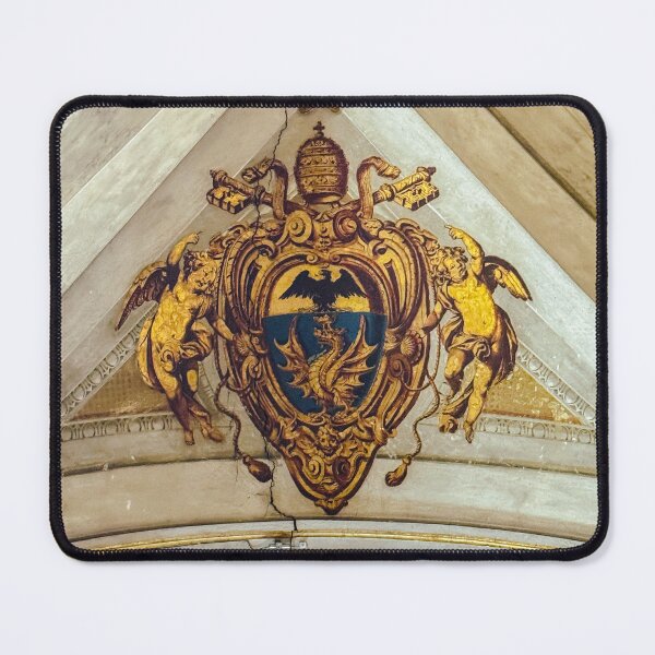 Item preview, Papal Coat of Arms Santa Maria Maggiore designed and sold by Diego Re.