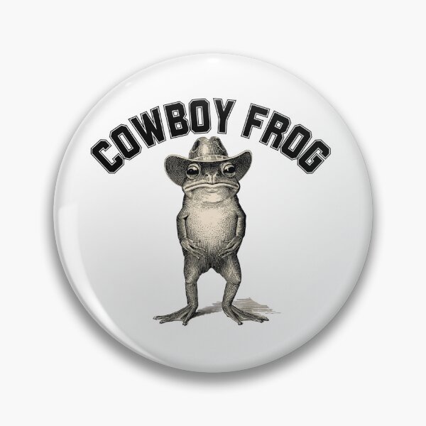 Item preview, Cowgirl Frog Design, Funny Frog, Gag Gift, Funny Quote, Funny Meme, Comfort Colors designed and sold by Knightofartx25.