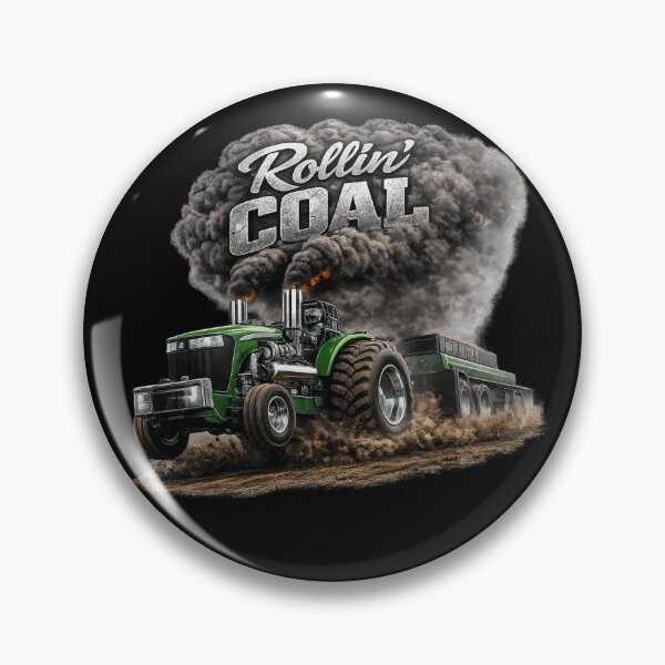 Artikelvorschau, Traktorenziehen Rollin' Coal, entworfen und verkauft von ttuniques.