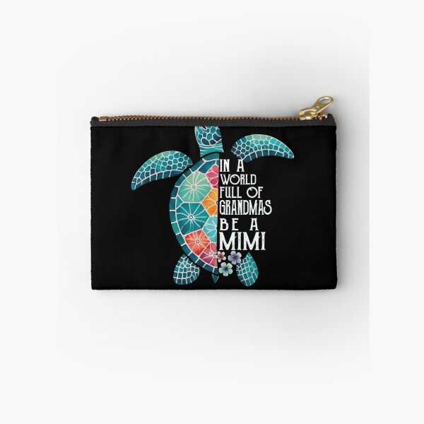 Item preview, In a World Full of Grandmas Be a Mimi Cute Sea Turtle Mosaic designed and sold by haitrieuic96.