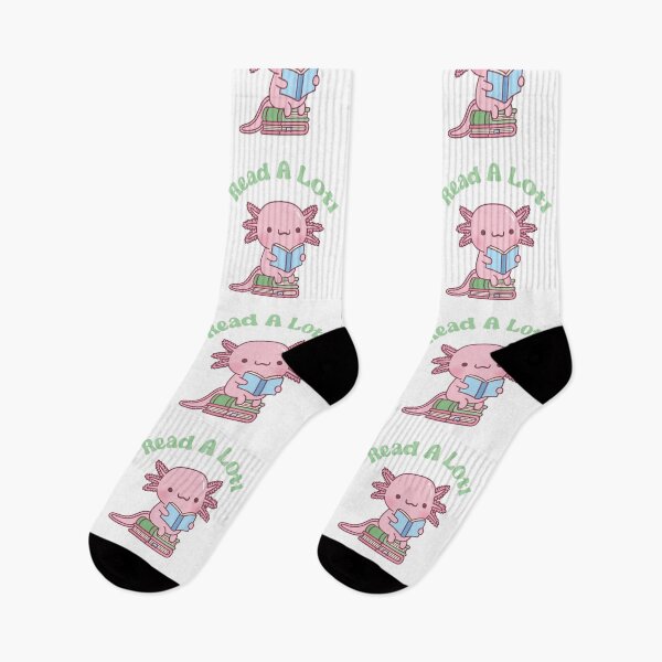 Item preview, Cute Read A Lotl Like An Axolotl Book Lover Funny designed and sold by rustydoodle.