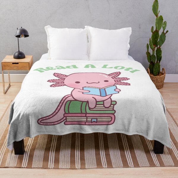 Item preview, Cute Read A Lotl Like An Axolotl Book Lover Funny designed and sold by rustydoodle.