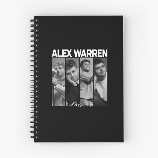 Item preview, Alex Warren Portrait Collage Graphic Design designed and sold by esumedilema1.