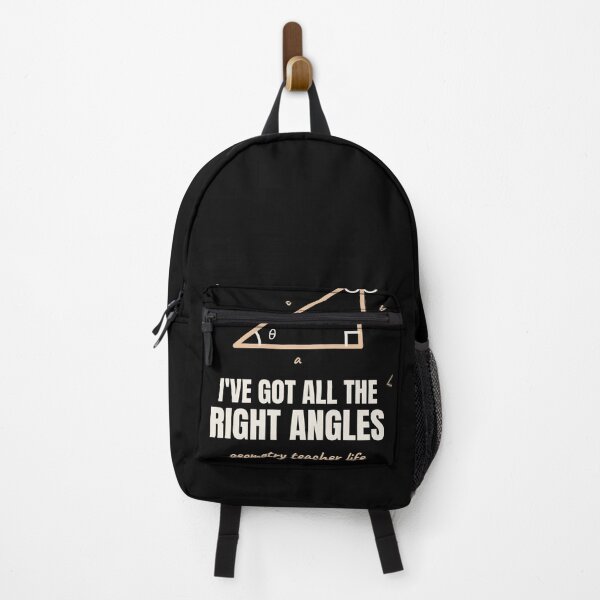 Item preview, Geometry Teacher All The Right Angles designed and sold by The Cozy Design Studio.