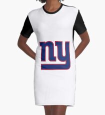 New york- Giants Graphic T-Shirt Dress