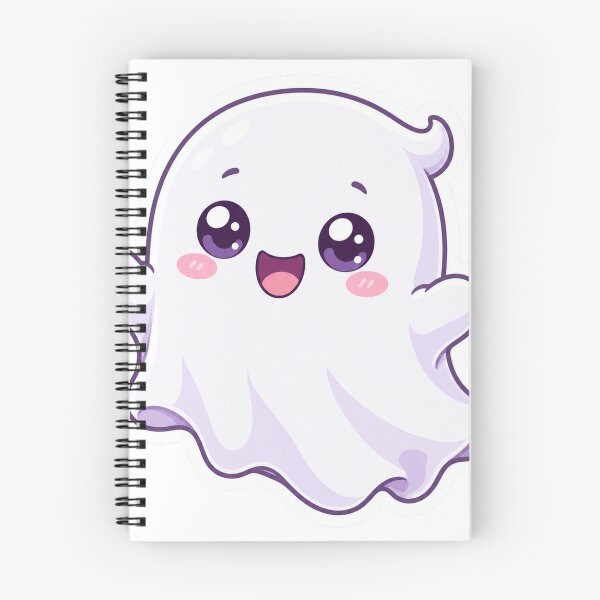 Item preview, Friendly Little Ghost (No Text) designed and sold by radou88.