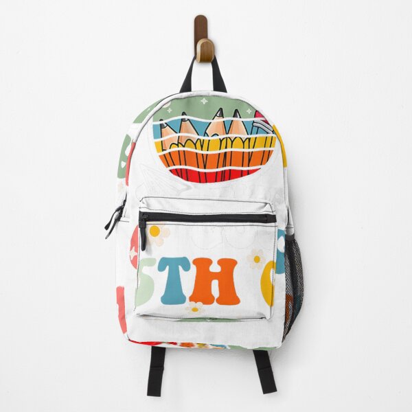 Item preview, Groovy Goodbye 5th Grade Hello 6th Grade Back To School designed and sold by GloomWood.