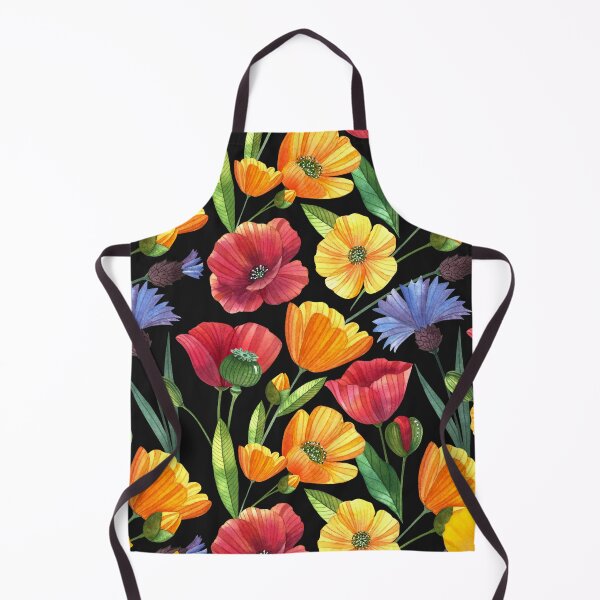 Item preview, Poppies Galore designed and sold by MountainRoisin.