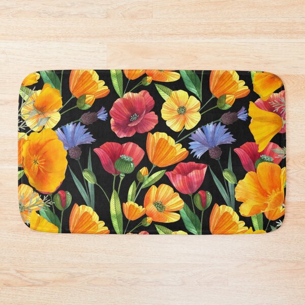 Item preview, Poppies Galore designed and sold by MountainRoisin.