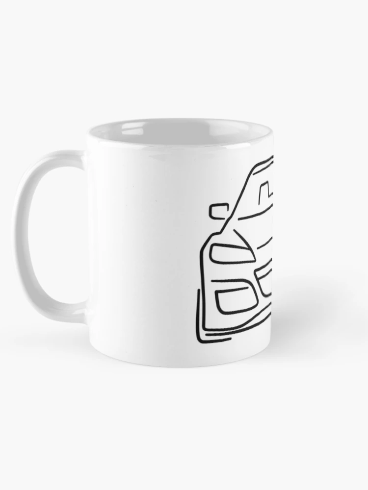 Thumbnail 5 of 6, Coffee Mug, Mazda RX8 R3 designed and sold by AutoClub.