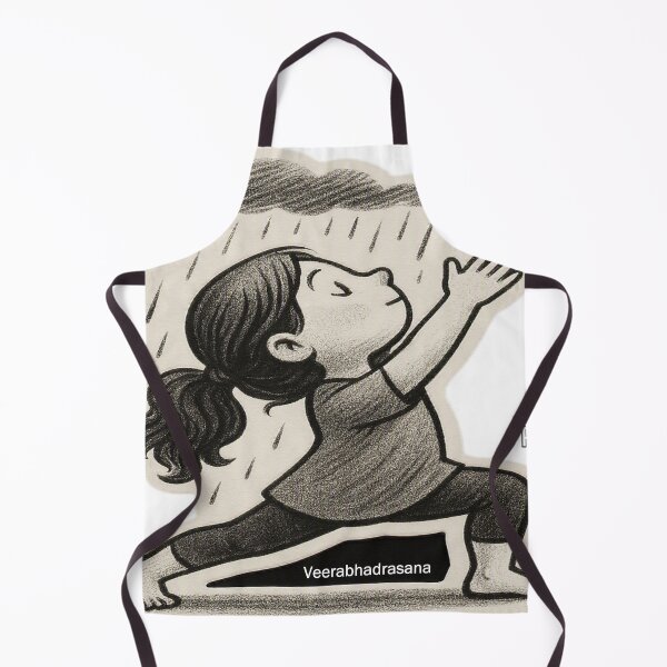 Item preview, Veerabhadrasana designed and sold by dawnlotus.