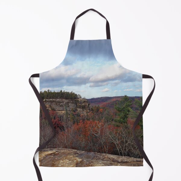Item preview, Scenic Mountain View To The Horizon Of Autumn Trees designed and sold by DEC02.