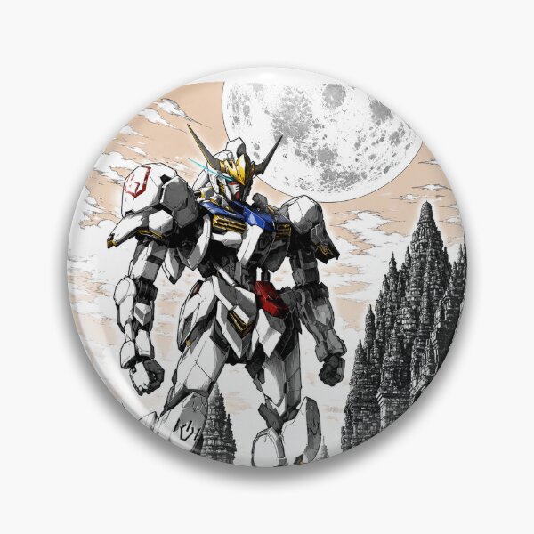 Item preview, Barbatos Gundam tekkadan vector digital art full colour designed and sold by sabartgunpla.