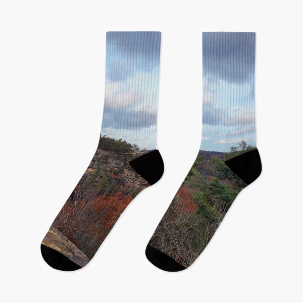 Item preview, Scenic Mountain View To The Horizon Of Autumn Trees  designed and sold by DEC02.