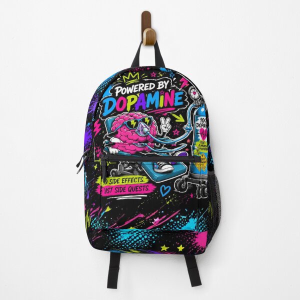 Item preview, Powered by Dopamine – Funny ADHD Brain Design | Neurodiversity Gift designed and sold by CollectionsJEm.