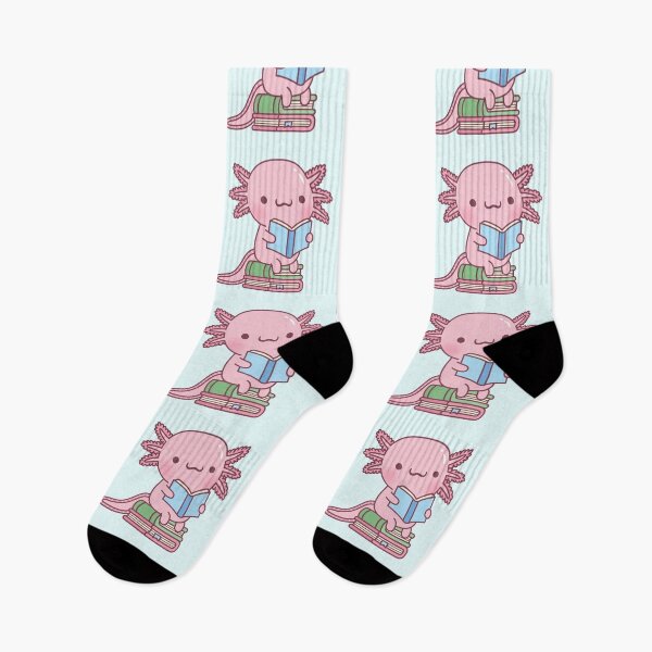 Item preview, Cute Axolotl Loves To Read A Lot Of Books designed and sold by rustydoodle.