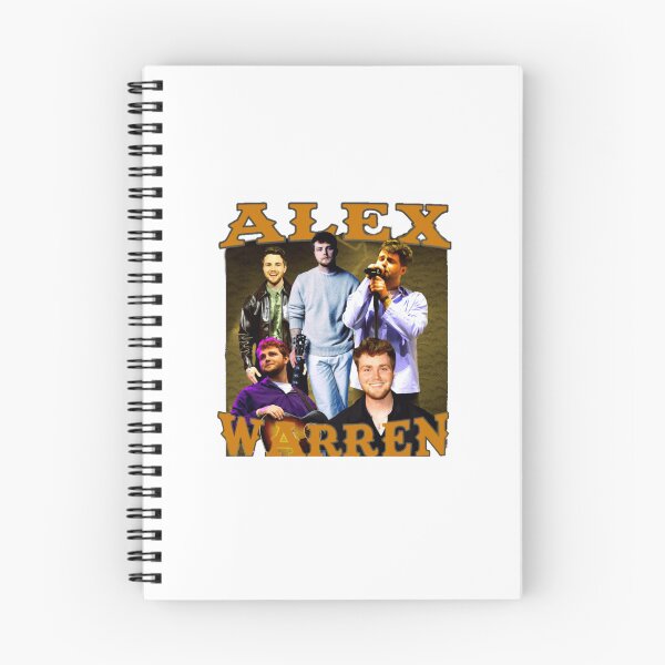 Item preview, Alex Warren Band Collage Graphic Design designed and sold by esumedilema1.