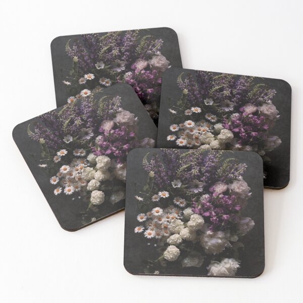 Item preview, Goth Flowers Purple Dark Aesthetic Bouquet designed and sold by trixie666.