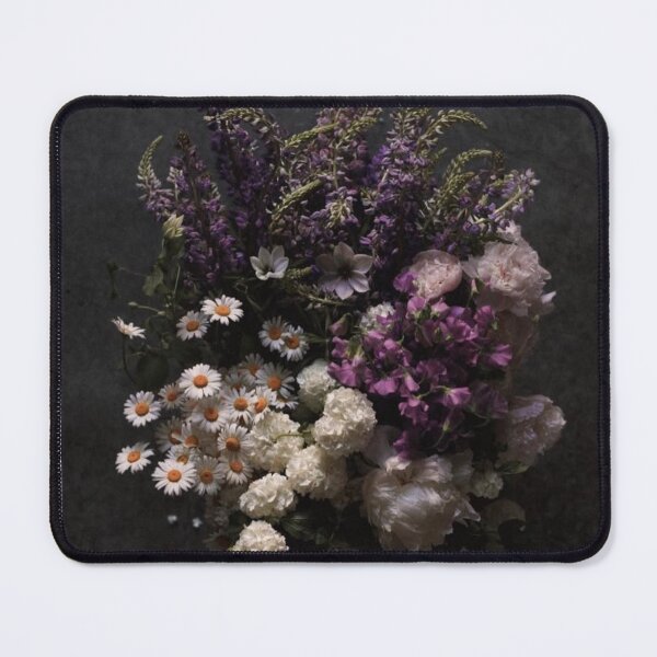 Item preview, Goth Flowers Purple Dark Aesthetic Bouquet designed and sold by trixie666.