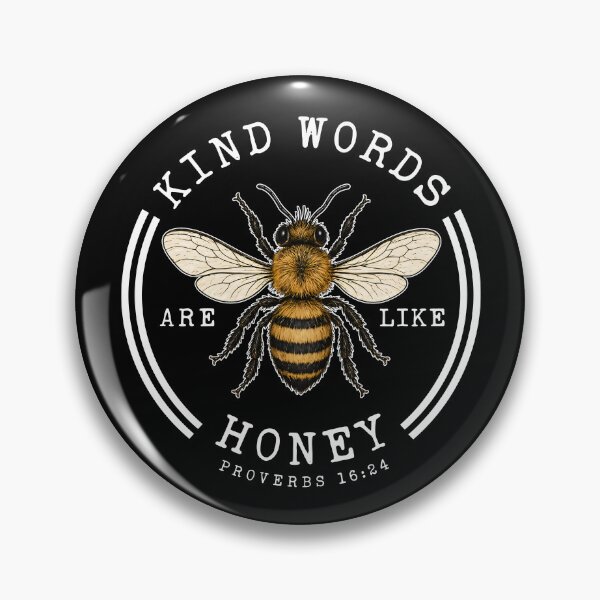 Item preview, Words Are Like Honey designed and sold by srowdy.