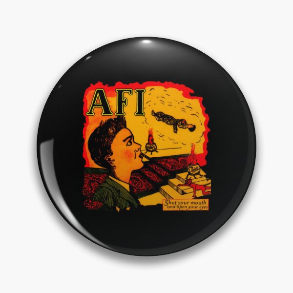 Item preview, afi band designed and sold by zubairrmahmud.
