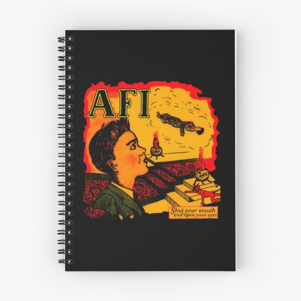 Item preview, afi band designed and sold by zubairrmahmud.