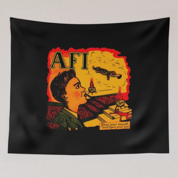 Item preview, afi band designed and sold by zubairrmahmud.
