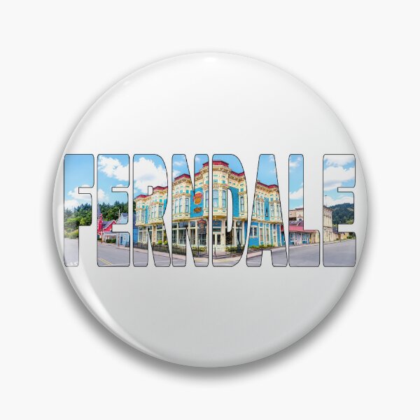 Item preview, FERNDALE - Humboldt County California Victorian Inn Quaint Little Town designed and sold by Adam Gormley.