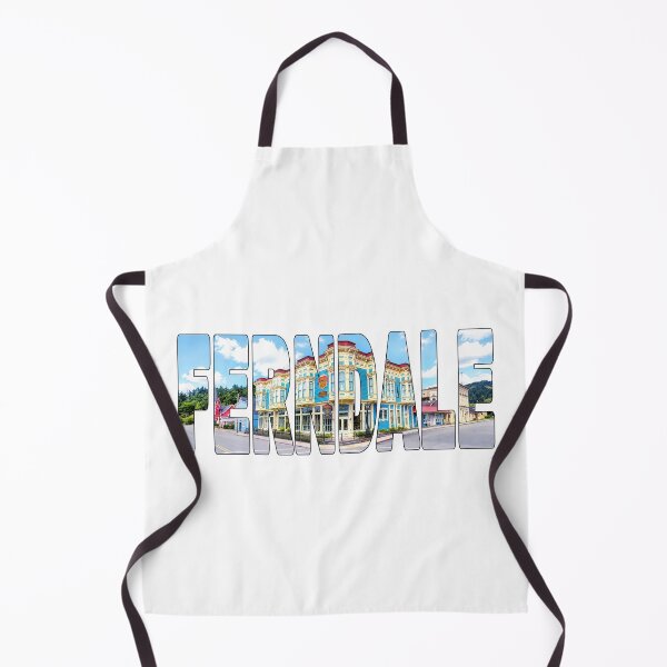 Item preview, FERNDALE - Humboldt County California Victorian Inn Quaint Little Town designed and sold by Adam Gormley.