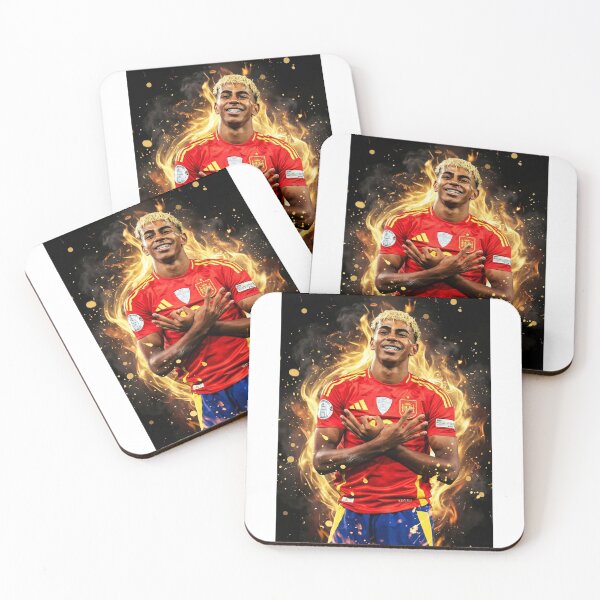Item preview, Lamine Spain World Cup  Classic T-Shirt designed and sold by oganespegenh.