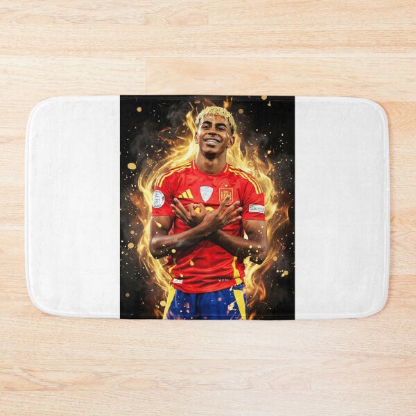 Item preview, Lamine Spain World Cup  Classic T-Shirt designed and sold by oganespegenh.